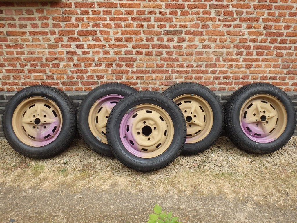 Volkswagen kever velgen, Autos : Pièces & Accessoires, Pneus & Jantes, Jante(s), Pneus été, 15 pouces, Neuf, Enlèvement