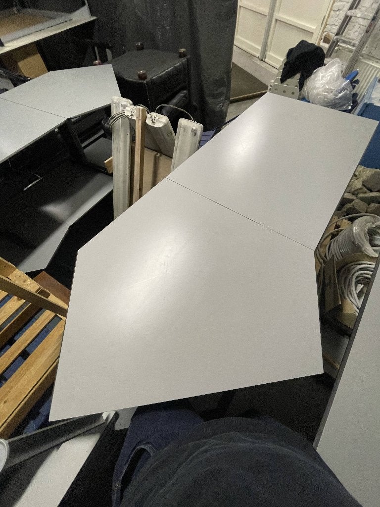 Bureaux Bulo / Bulo-kantoren, Maison & Meubles, Autres marques, Bureau d'ordinateur, 95 cm, Enlèvement