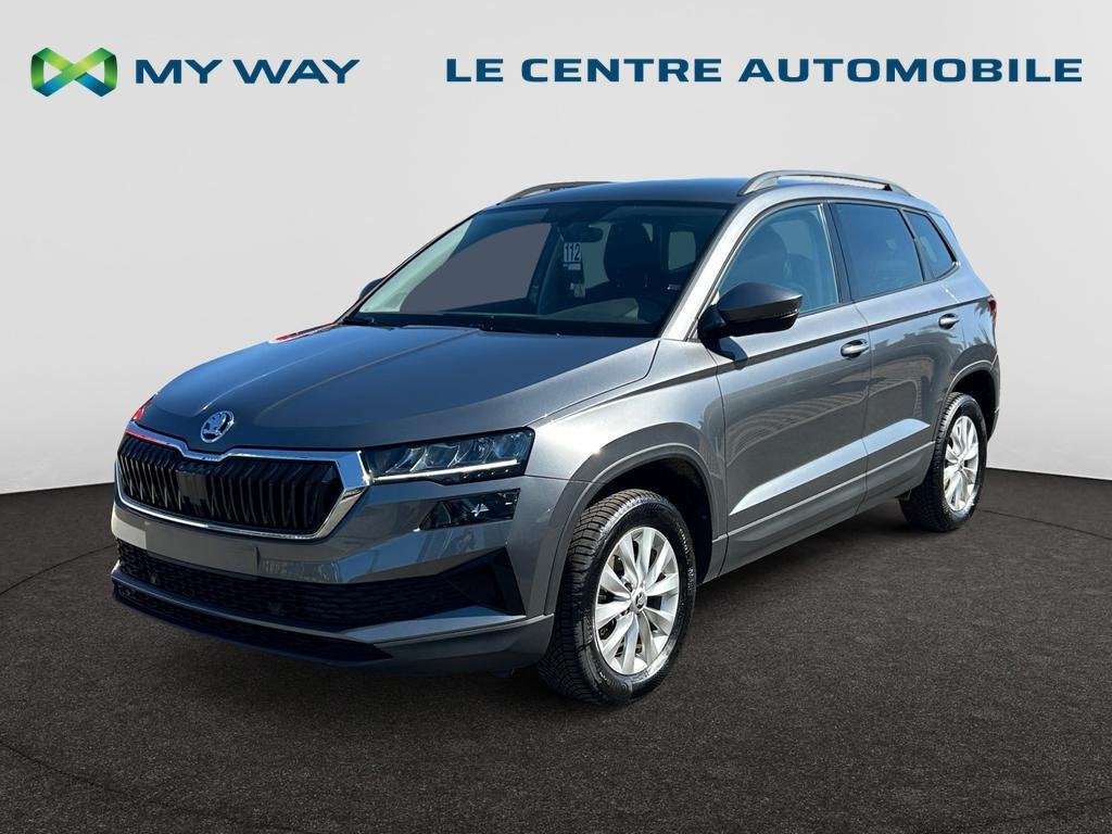 Skoda Karoq Karoq 1.0 TSI Clever, Autos, Skoda, Argent ou Gris, Achat, Boîte manuelle, https://public.car-pass.be/vhr/5edb5e18-2fb7-49ba-b5ed-179299db2eb5