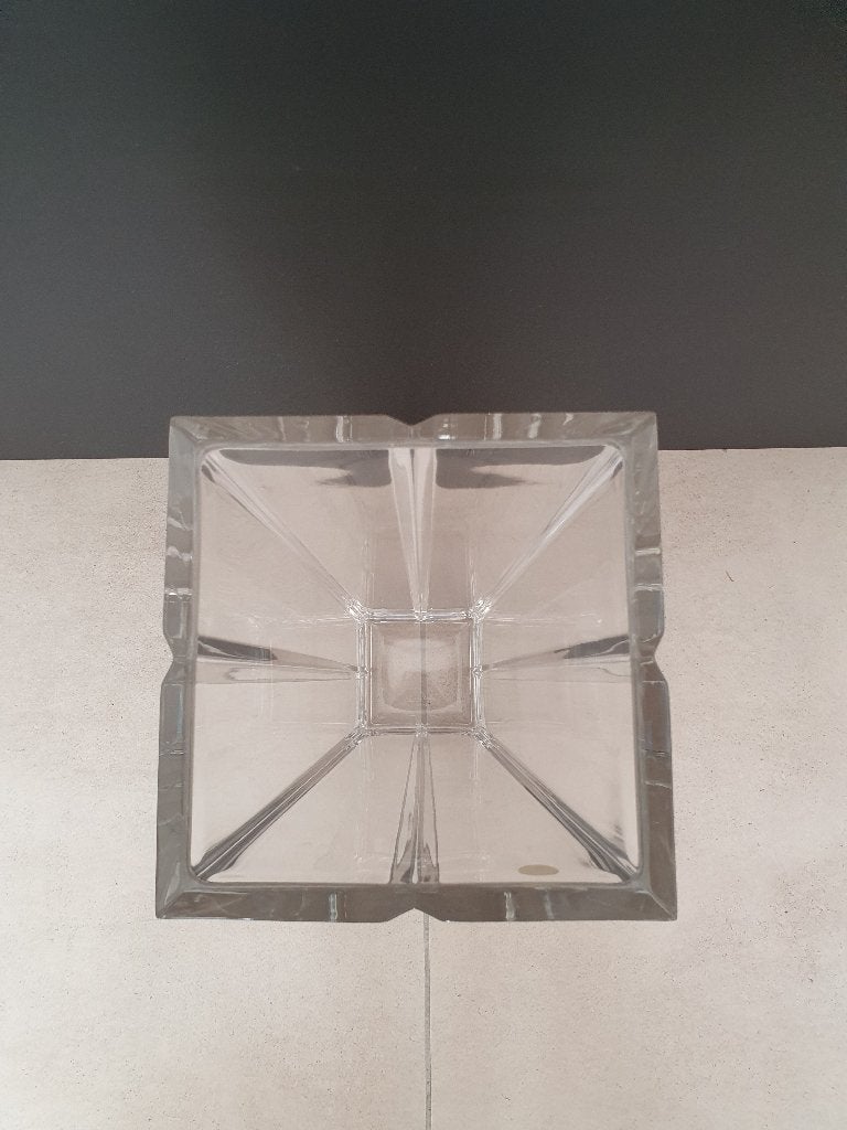 Glazen vaas Rosenthal, Ophalen, Nieuw, Transparant, Glas