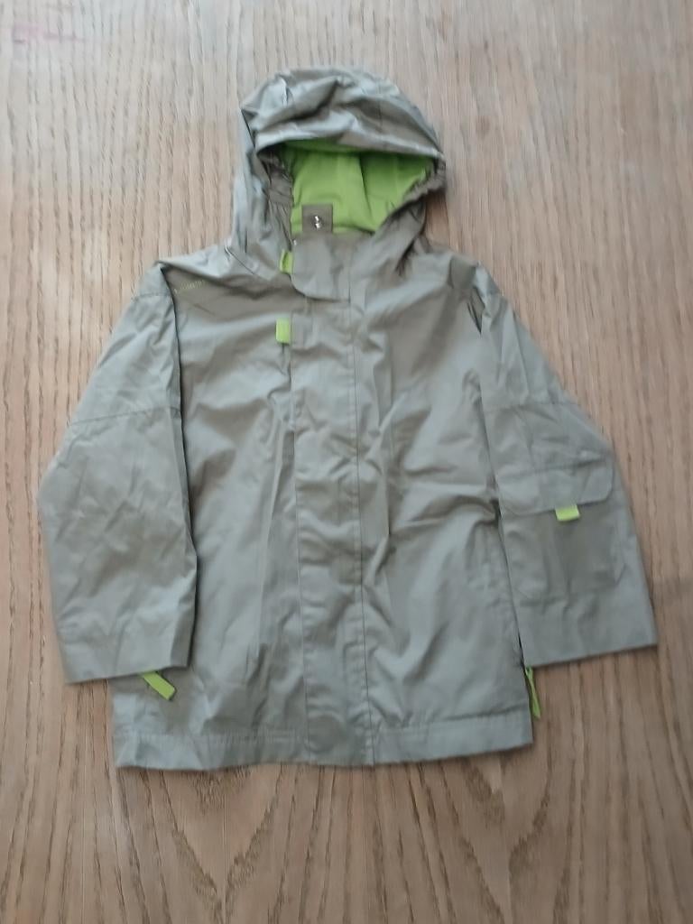 Lichte Quechua Jas - Maat 92/98/104 - Marineblauw, Kinderen en Baby's, Gebruikt, Ophalen of Verzenden, Quechua, Decathlon, Jongen