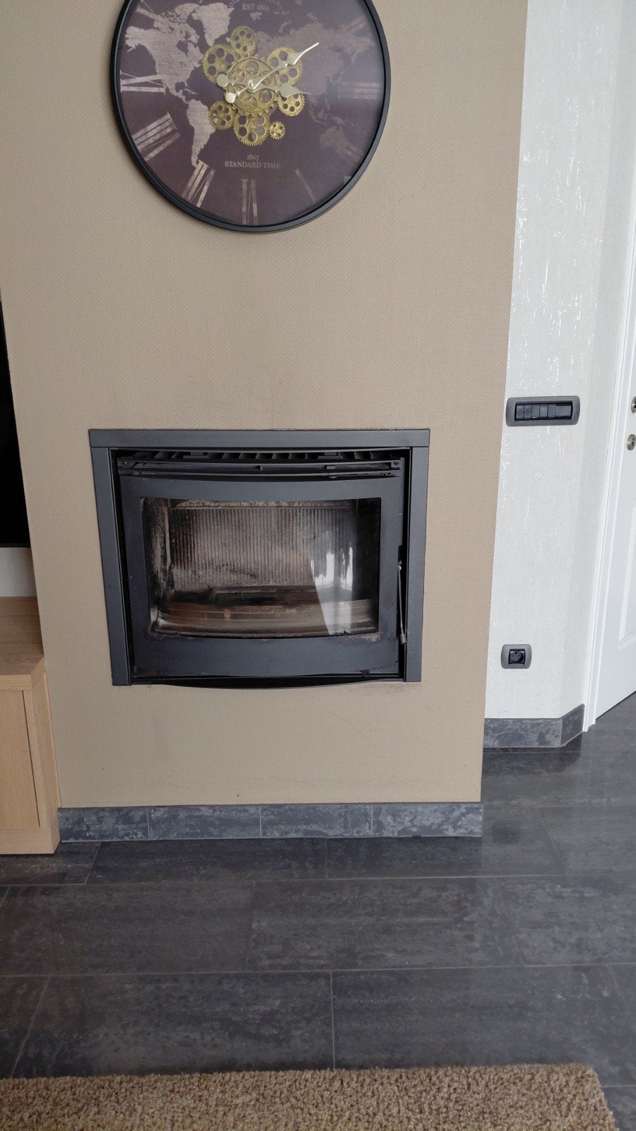 Dovre inbouw haard 10 kw in zeer goede staat, Ophalen