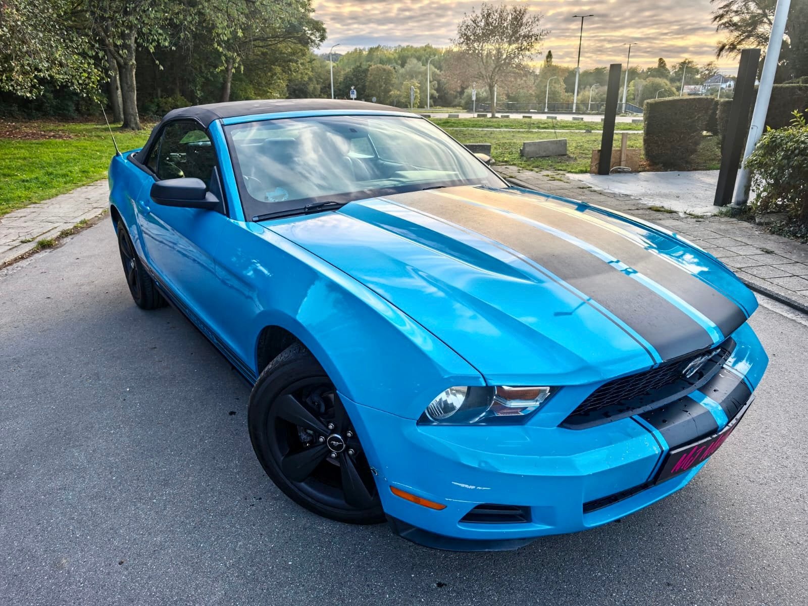 FORD MUSTANG, Enlèvement, Ford