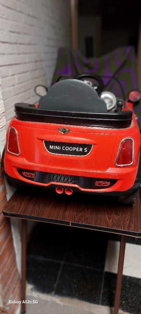 Mini Cooper S, Kinderen en Baby's, Ophalen, Gebruikt