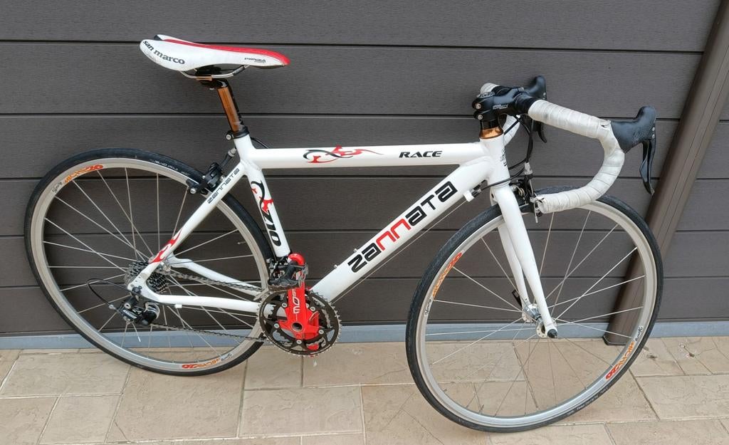 Zannata Race z10 | Vélo de route | 26 pouces pour enfant/fem, Femmes, Aluminium, Comme neuf, Enlèvement