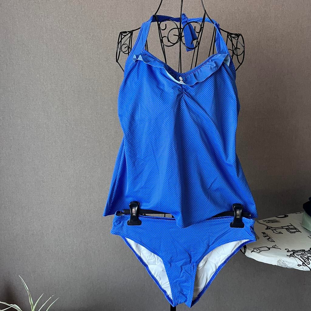 Tankini polkadots merk freya eu 80D large, Kleding | Dames, Badmode en Zwemkleding, Ophalen, Zo goed als nieuw