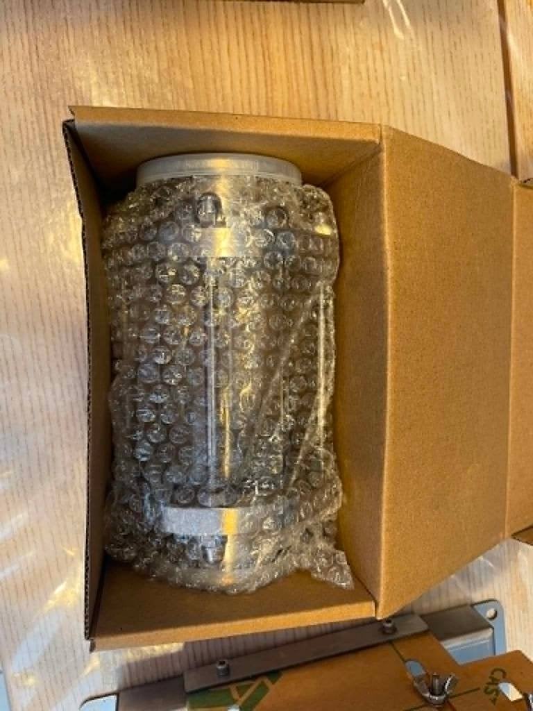 Ss Brewtech Dry Hopper + tussenstukken/slangen, nieuw, Ophalen, Dranken