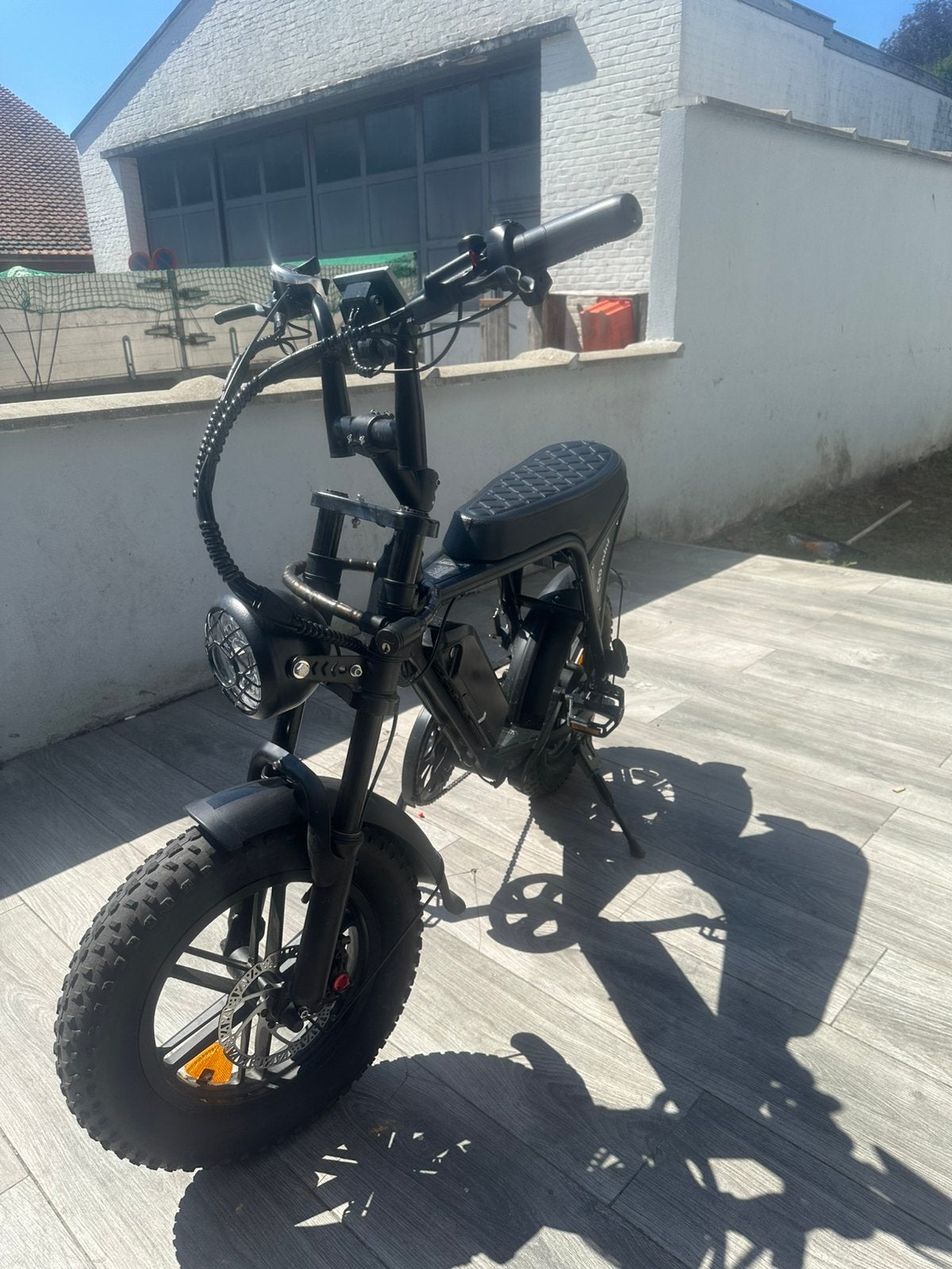 Heel goed fatbike, Fietsen en Brommers, Brommers | Derbi, Ophalen of Verzenden, Zo goed als nieuw