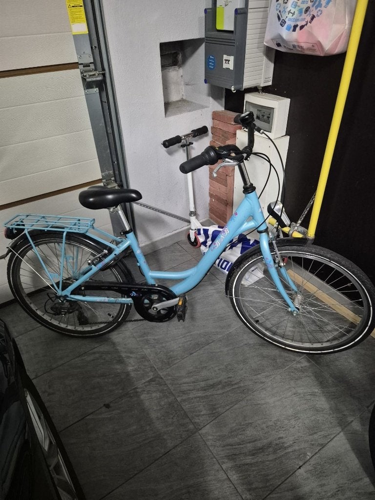 Meisjesfiets 24” B.N.B, Vélos & Vélomoteurs, Vélos | Filles, Enlèvement, Utilisé, 24 pouces, BNB Bike
