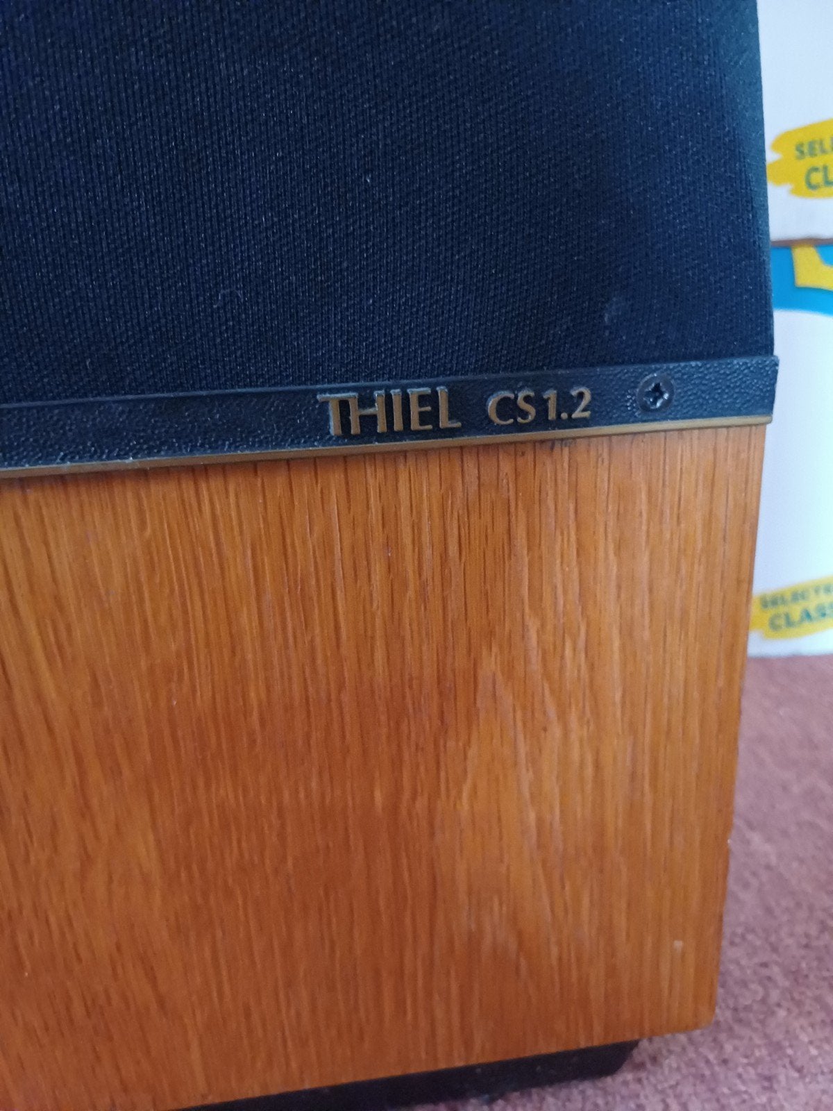 THIEL CS 1.2, Ophalen