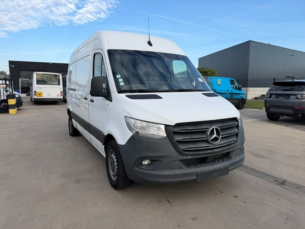 Mercedes Sprinter 314 (Stock ID 16457), 4 deurs, Euro 6, Wit, https://public.car-pass.be/vhr/e468aad6-07b8-4c0c-ab70-8dcfb3d8e0ed