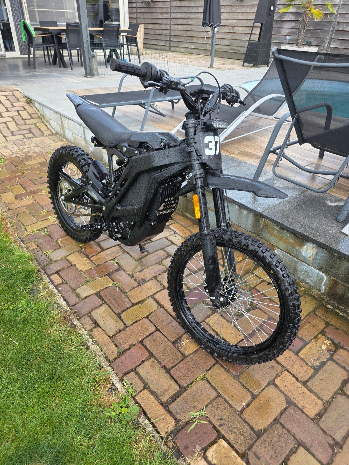 Eride pro ss 2.0, Ophalen