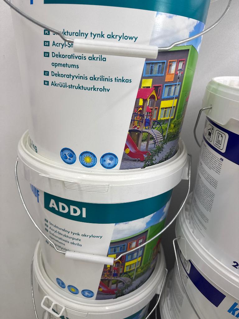 ‼️PROMOS FOU  SUR NOS CRÉPIS MARQUE KNAUF &HELIOS 1,5mm 25kg, Ophalen, Nieuw