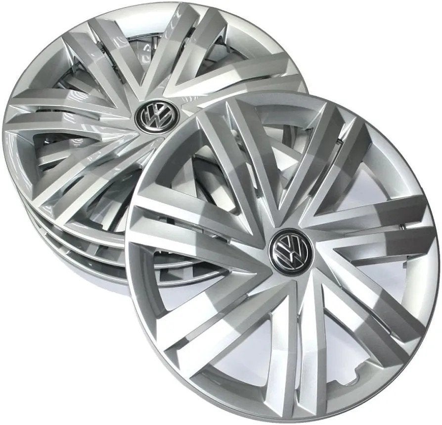 2 wieldoppen origine Vw Polo 6 14 inch nieuw