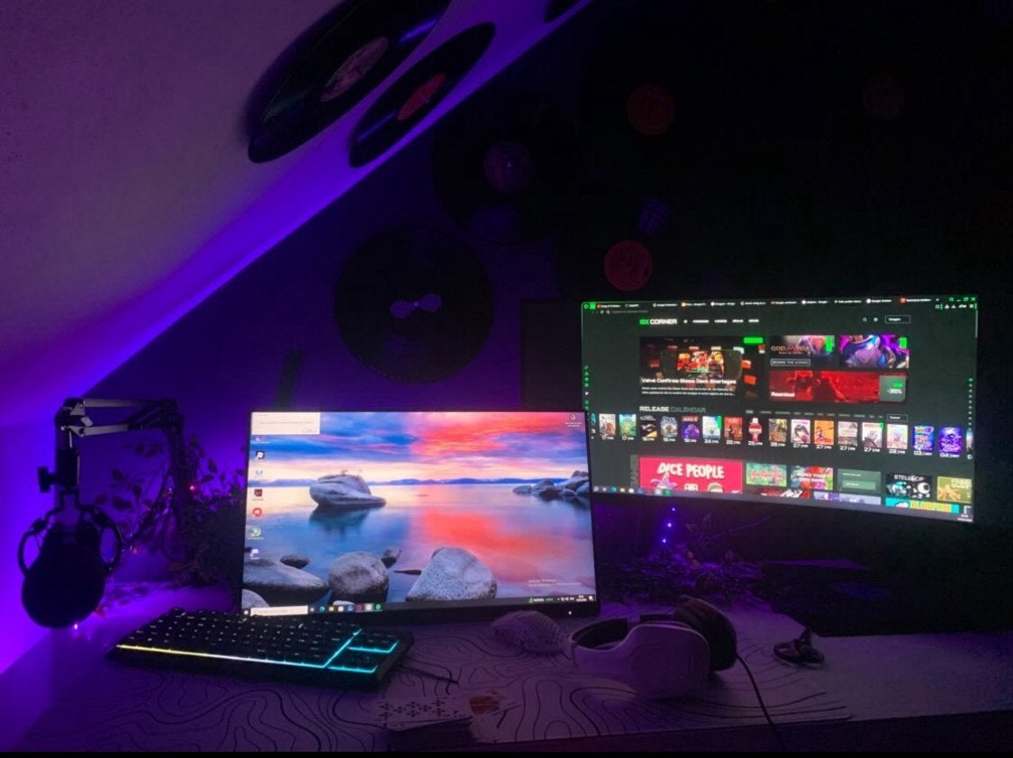 Volledige pc setup, 32 GB, Reconditionné, Avec moniteur, Enlèvement