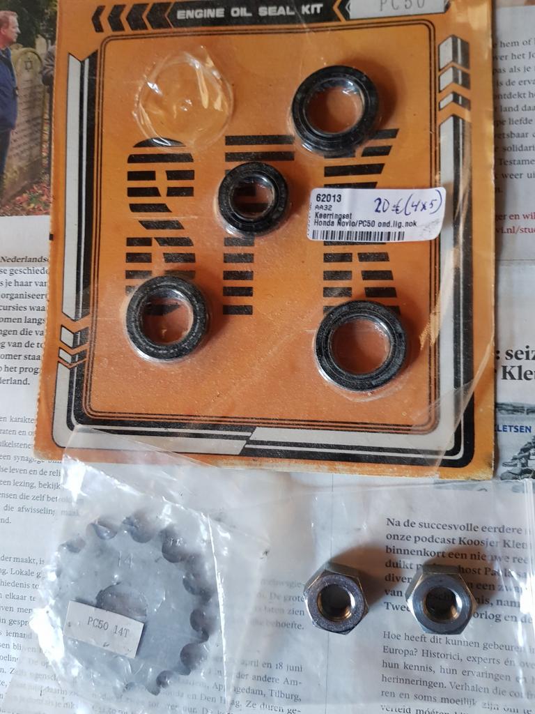 Onderdelen PC 50 of Amigo., Fietsen en Brommers, Ophalen