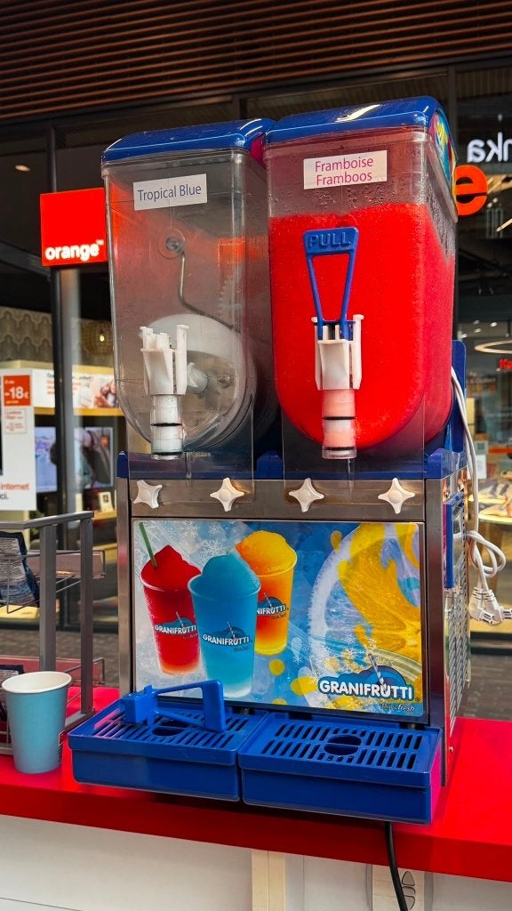 Machine de granita, Electroménager, Enlèvement, Utilisé