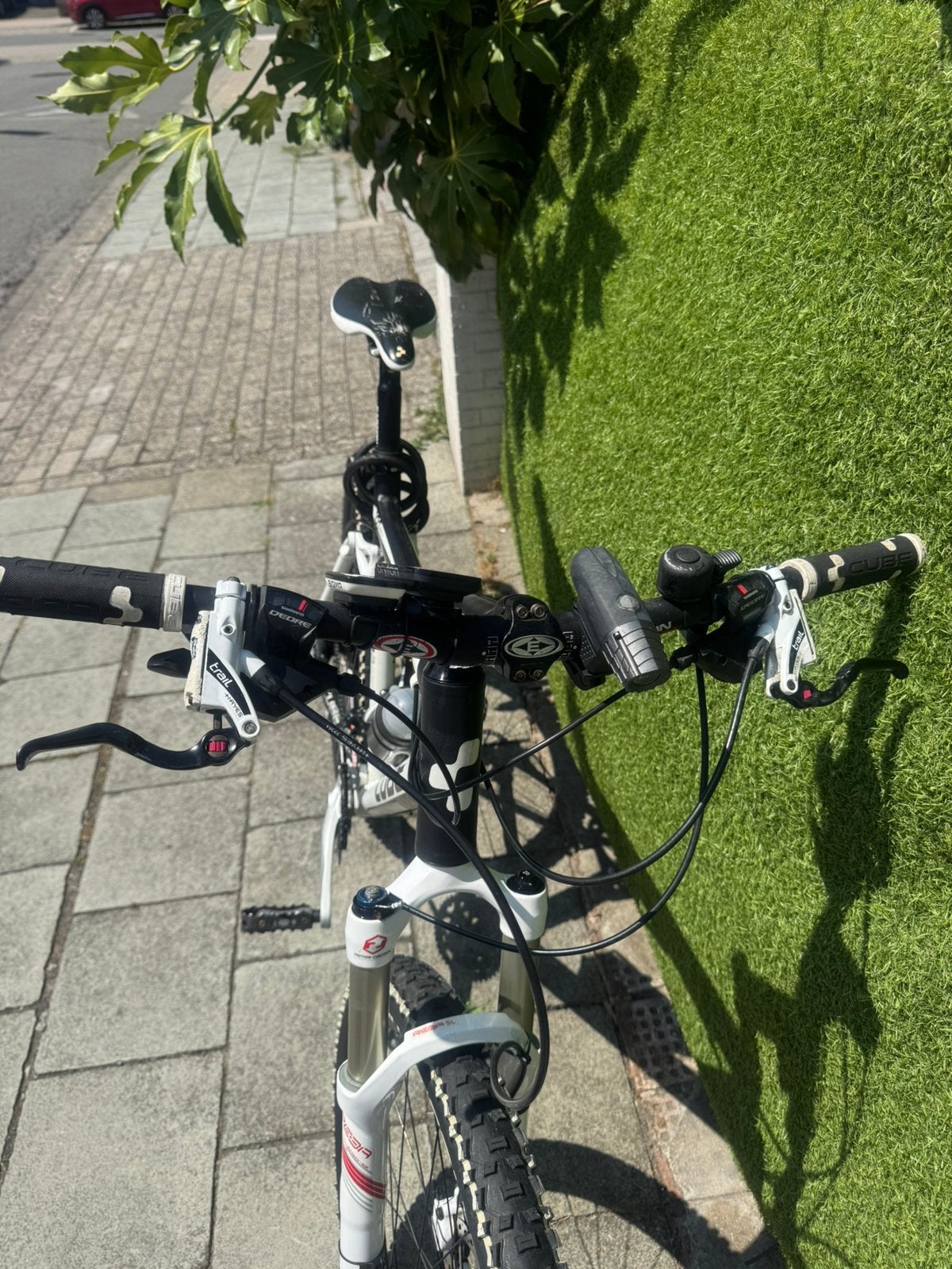 Cube Full Suspension MTB, Fietsen en Brommers, Fietsen | Heren | Sportfietsen en Toerfietsen, Gebruikt, 57 tot 61 cm, Meer dan 20 versnellingen