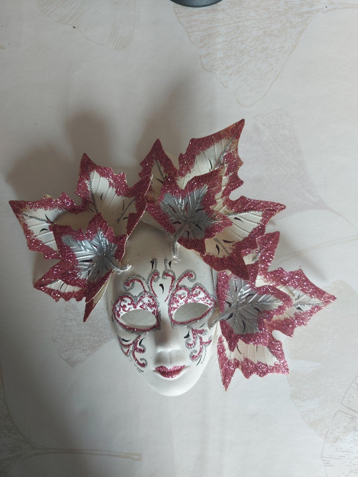masque décoratif, Ophalen of Verzenden