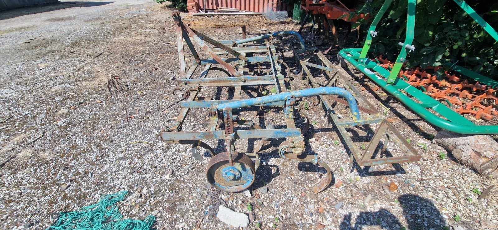 Triltand cultivator 2.5m breed, Ophalen