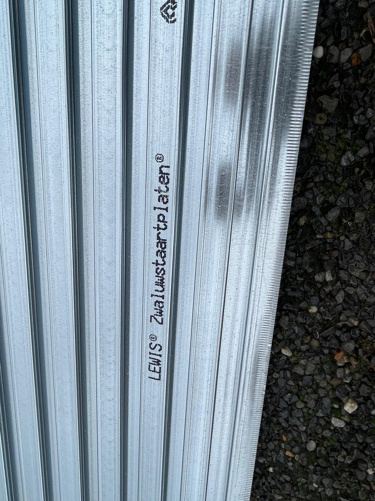 Lewis zwaluwstaartplaten, Ophalen, Nieuw, Minder dan 20 mm