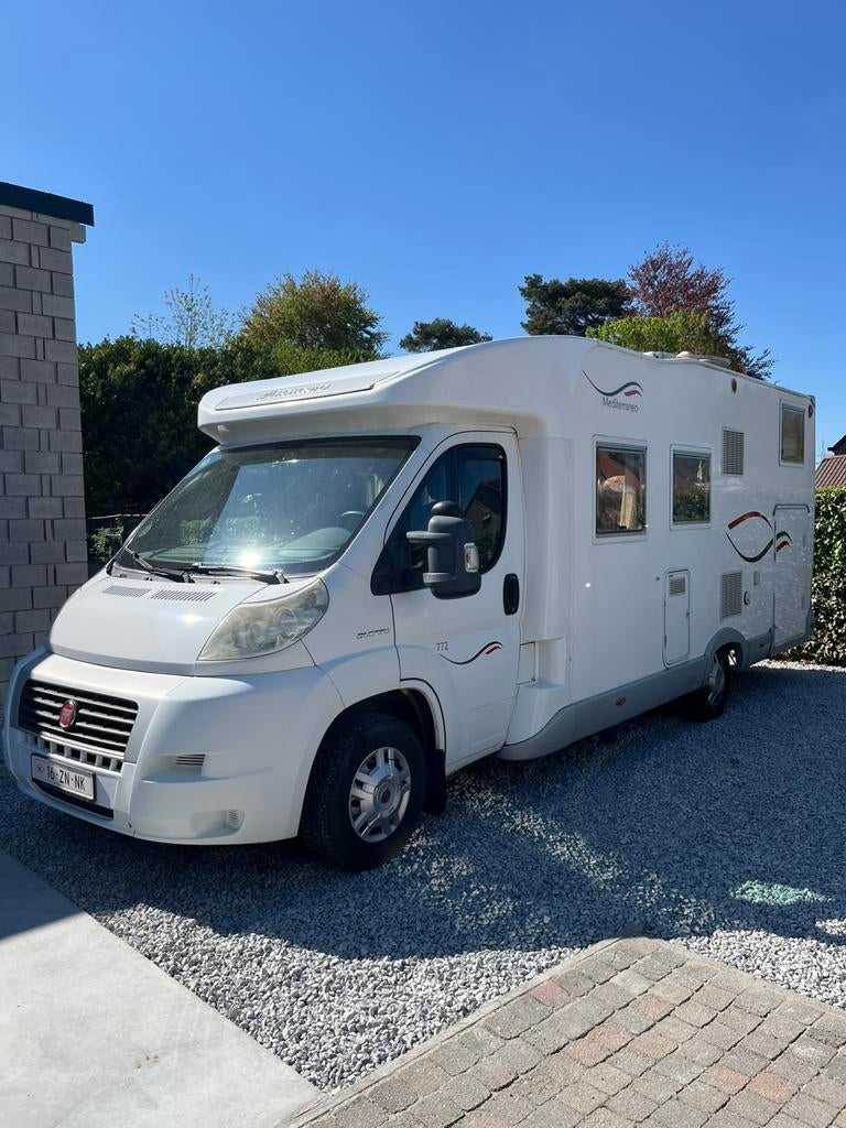 Camper half integrale, Ringverwarming, Fiat, Particulier, Luifel