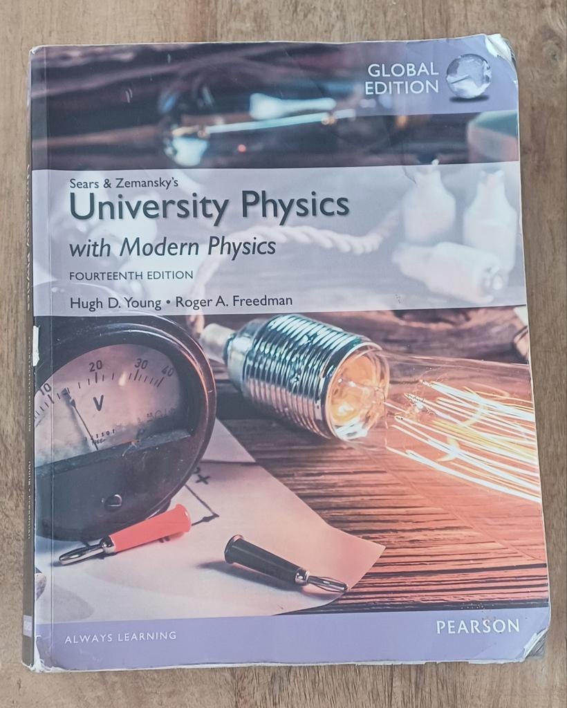 University Physics, Boeken, Ophalen