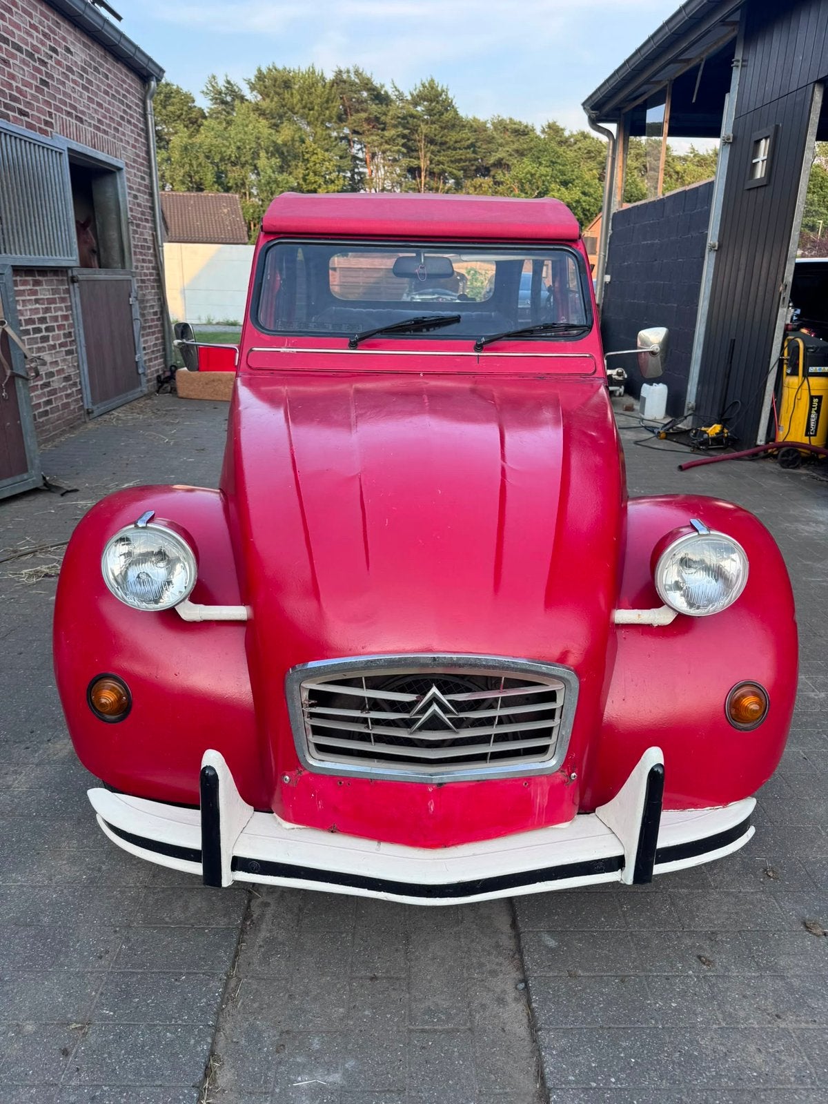 Citroen 2cv6 special - oldtimer - project auto, Autos, Achat, Entreprise, Boîte manuelle, Noir