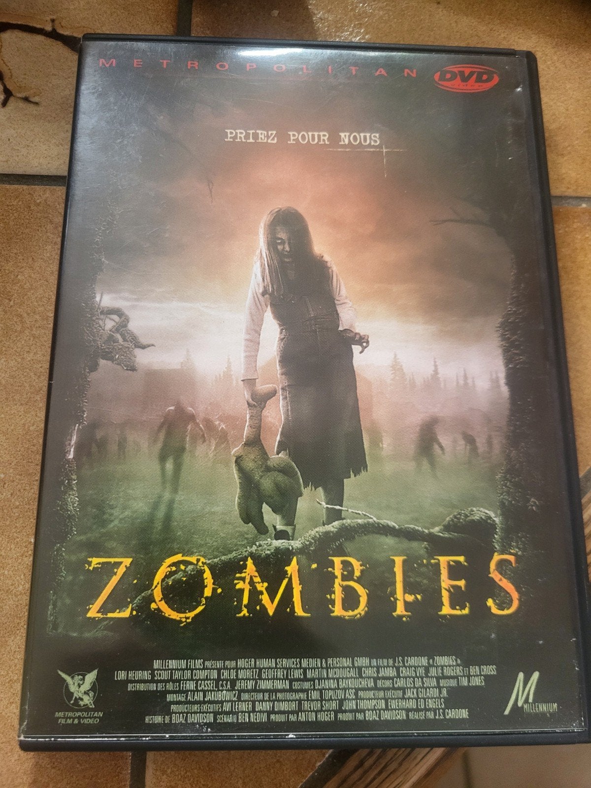 zombies, Cd's en Dvd's, Ophalen of Verzenden