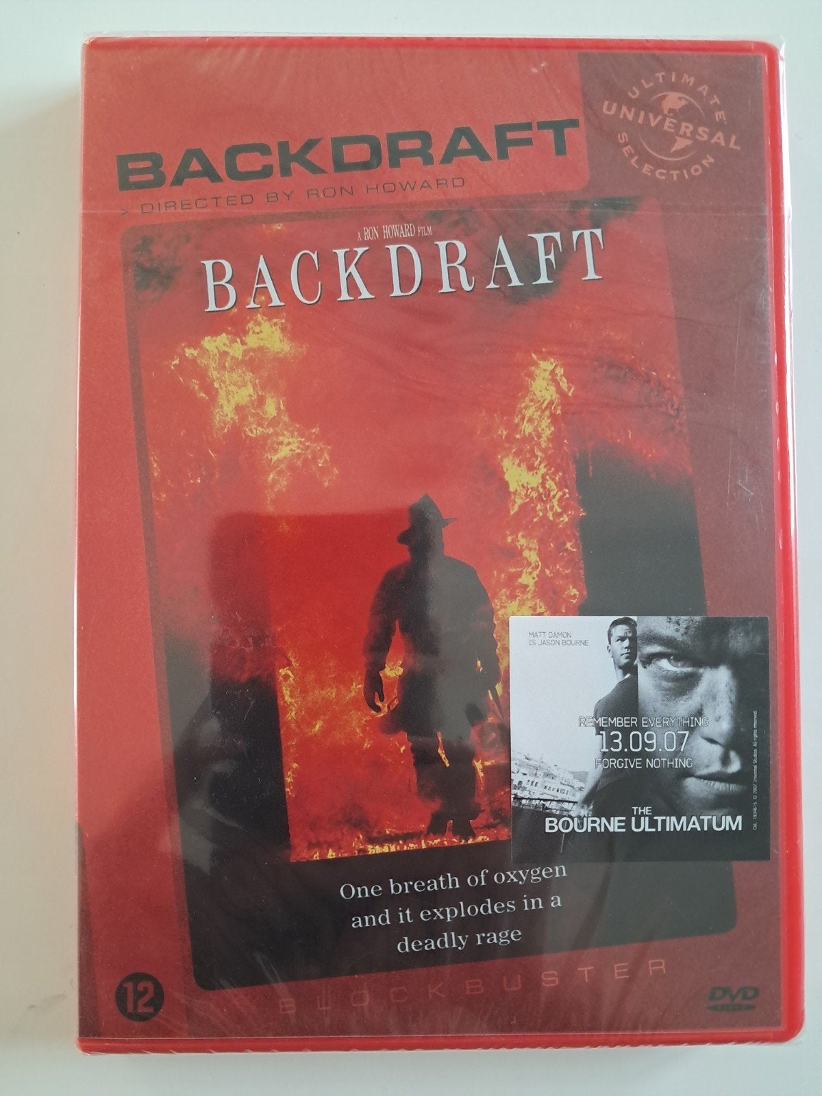 Dvd Backdraft (Actiefilm met Topcast) NIEUW, Ophalen of Verzenden, Nieuw in verpakking