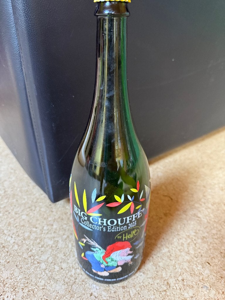 La Chouffe : collectorsitem (LEEG), Enlèvement ou Envoi, Comme neuf, Bouteille(s)