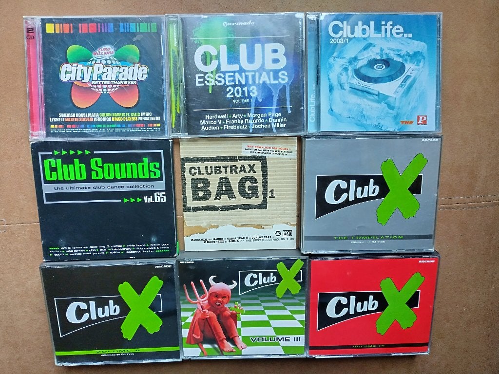 CD * DANCE - TRANCE - RETRO - CLUB ... * 8 € PER CD BOX, Cd's en Dvd's, Cd's | Dance en House, Zo goed als nieuw, Dance, Ophalen of Verzenden