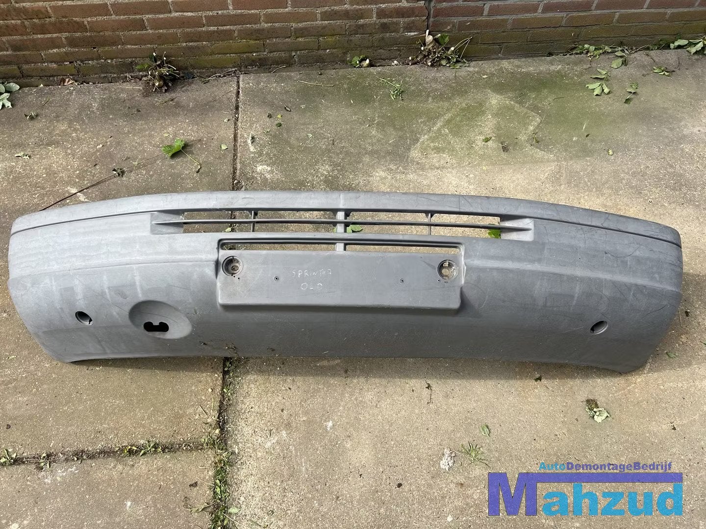 MERCEDS SPRINTER B901 Voorbumper 1995-2006, Auto-onderdelen, Gebruikt, Mercedes-Benz AG, Voor, Mercedes-Benz