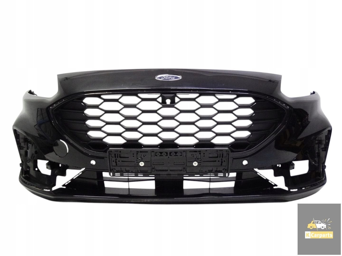 LV4B-17F003-S, Ford Kuga Mk3 ST-Line 19-24 voorbumper origin, Auto-onderdelen, Gebruikt, Info@ford.com, Ford, Bumper