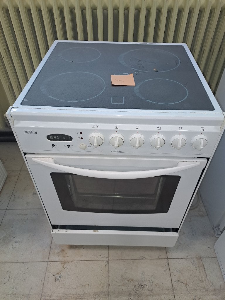 Fornuis, Ophalen, Gebruikt, Minder dan 85 cm, 60 cm of meer