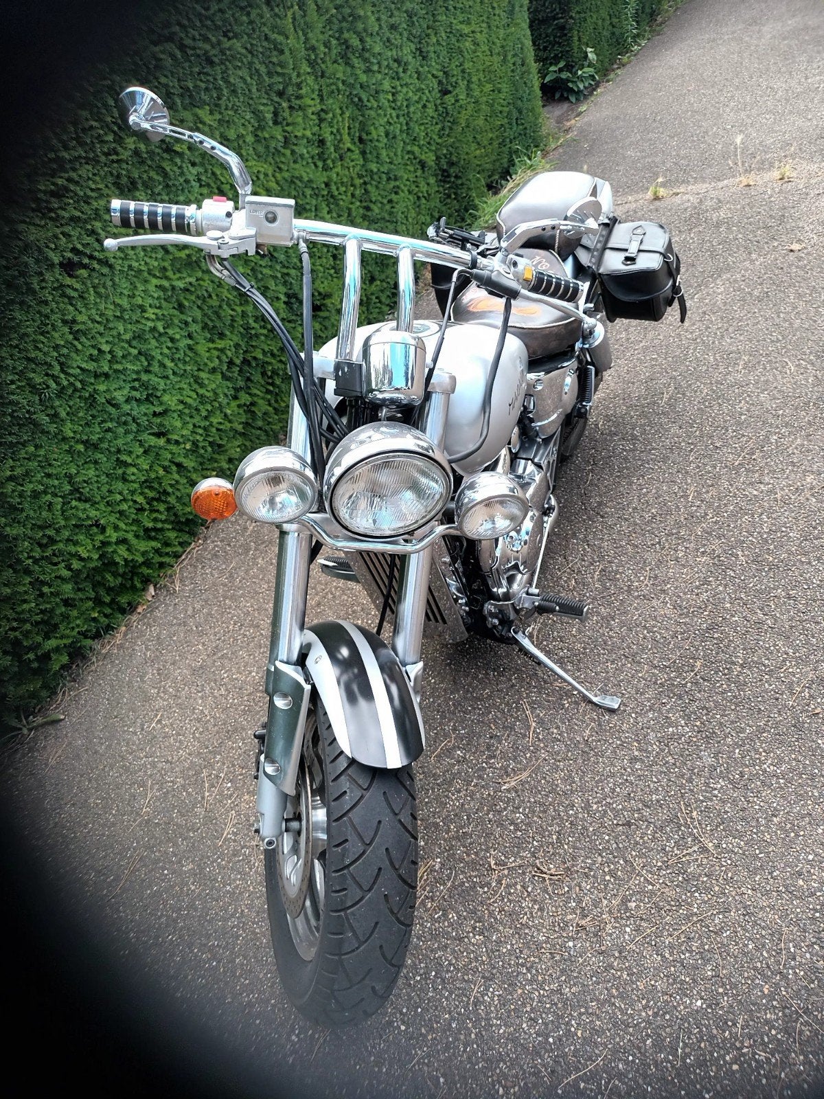 Marauder 800, Particulier