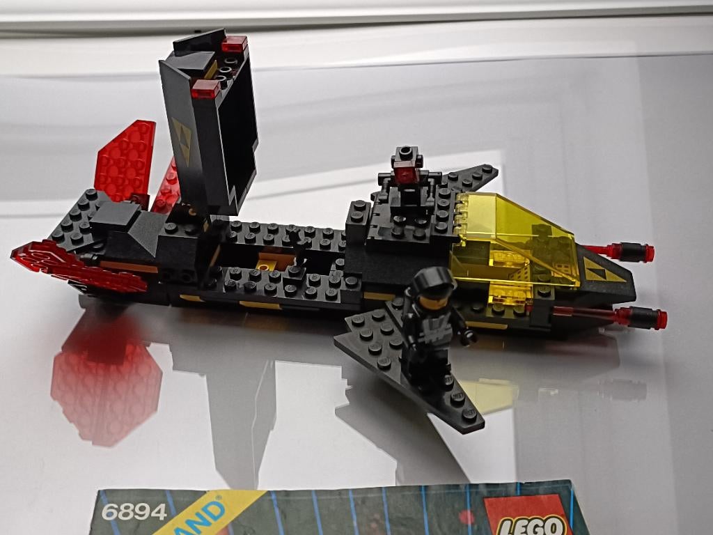 Lego ruimte nr.6894, Enlèvement ou Envoi, Utilisé, Ensemble complet, Lego