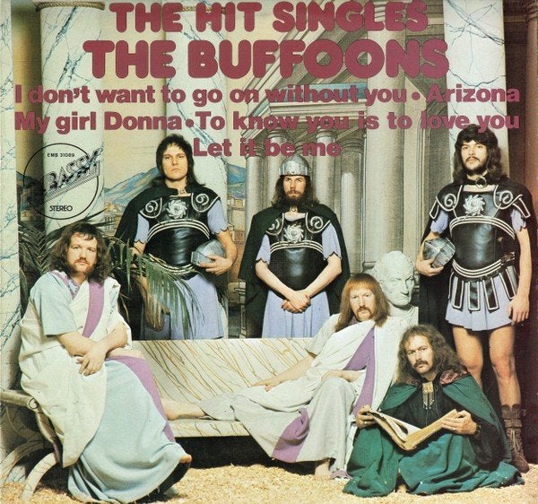 The Buffoons - The Hit Singles   - LP -   70s Nederbeat -, Enlèvement ou Envoi, Pop, LP