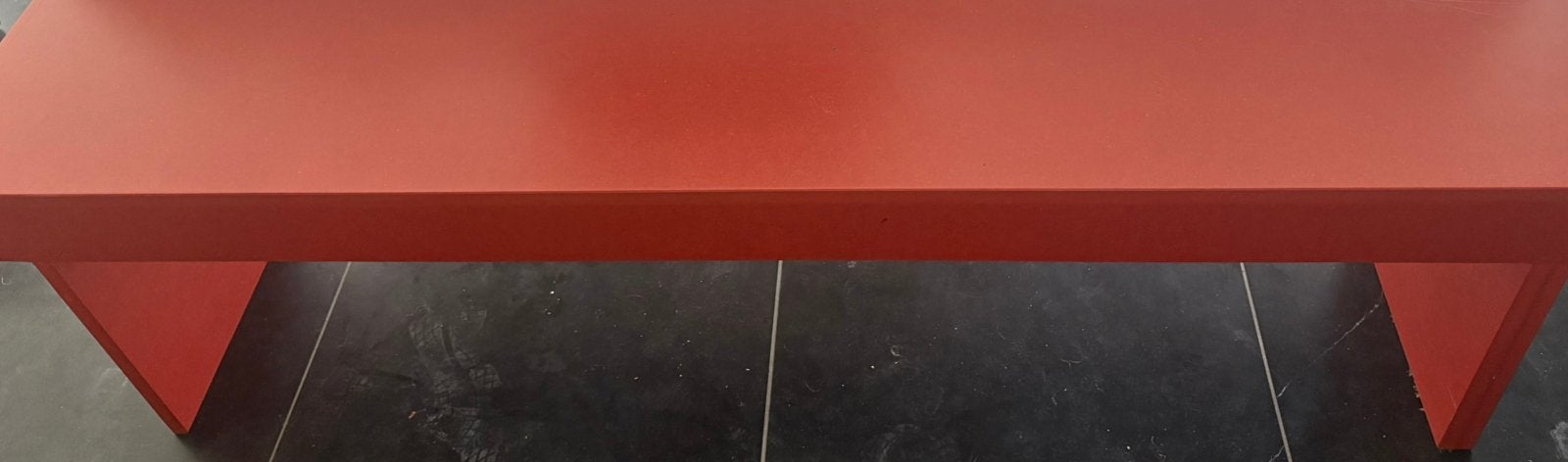 Gratis zitbank, Ophalen, Gebruikt, Drie, Rood