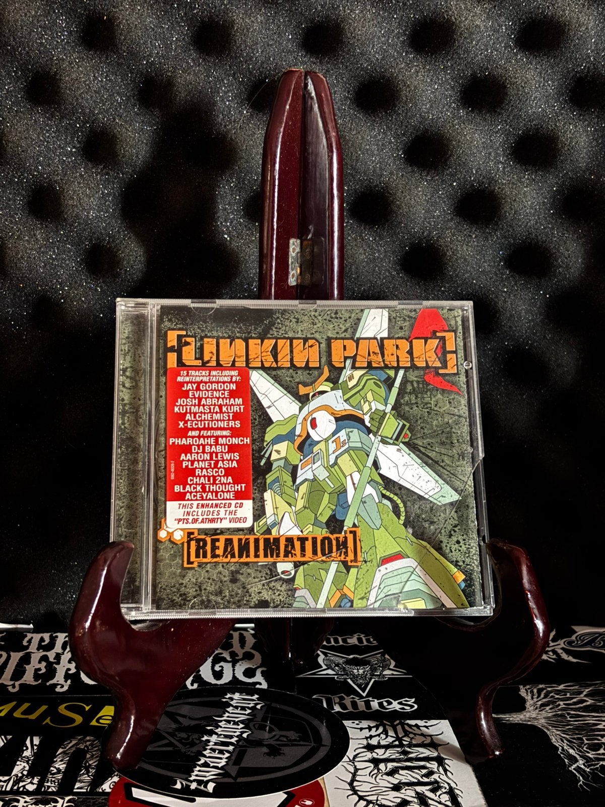 Linkin Park : Reanimation, CD & DVD, Enlèvement ou Envoi, Comme neuf, Metal