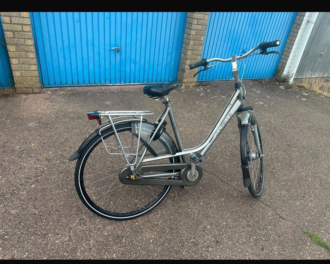 Gazelle pars plus damesfiets 57inch, Fietsen en Brommers, Fietsen | Dames | Omafietsen, Ophalen of Verzenden, Zo goed als nieuw