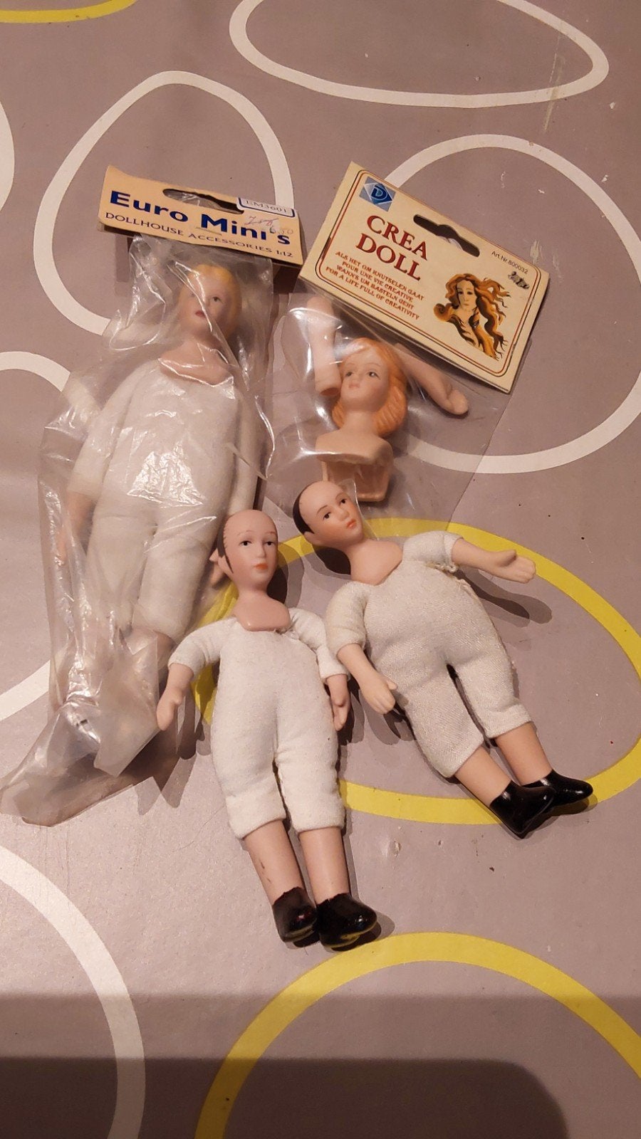 Poppenhuis miniaturen 1,12, Verzamelen, Ophalen of Verzenden