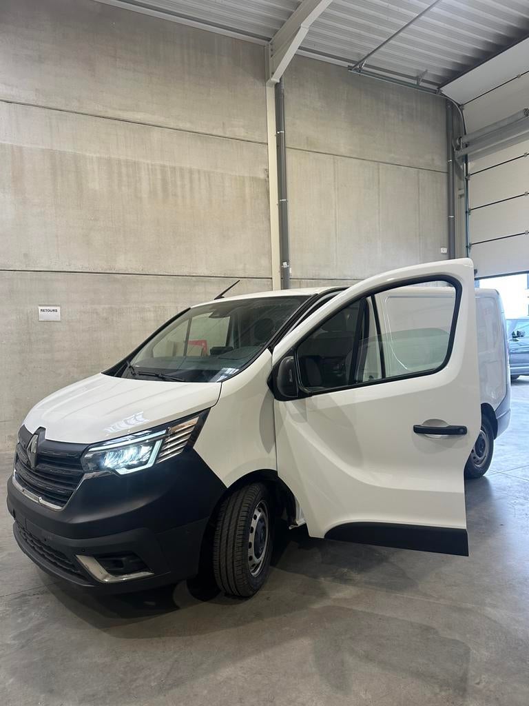 Renault trafic 2023, Auto's, Euro 6, Wit, Diesel, Particulier