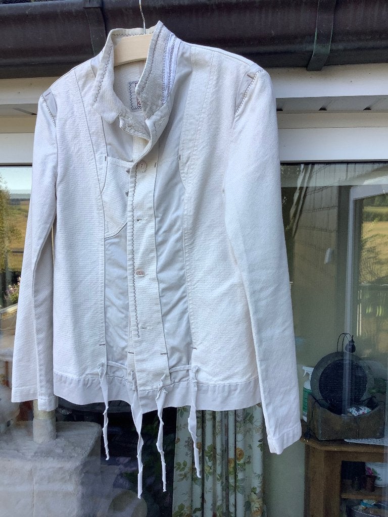 Veste été GIRBAUD, Kleding | Dames, Jassen | Zomer, Maat 38/40 (M), Wit, M&F GIRBAUD, Ophalen of Verzenden