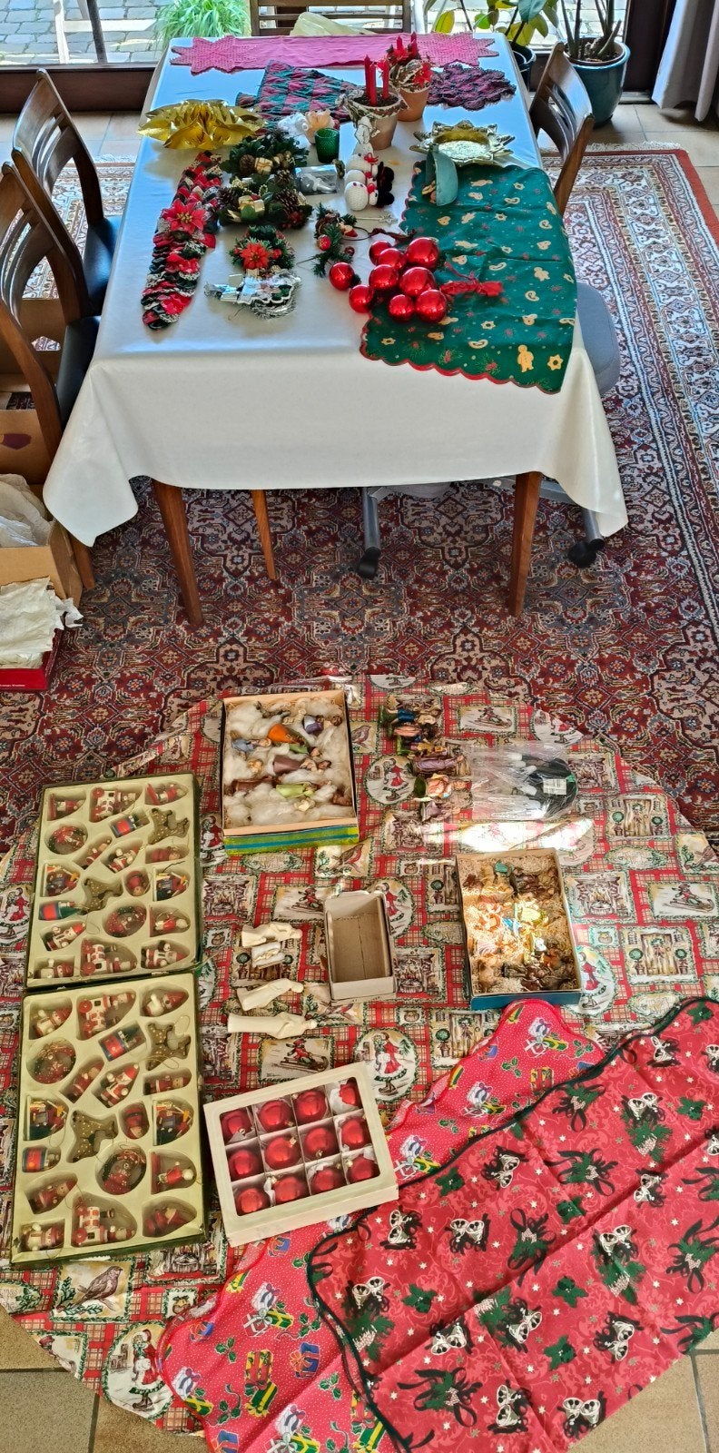 lot kerstversiering, Diversen, Ophalen, Gebruikt