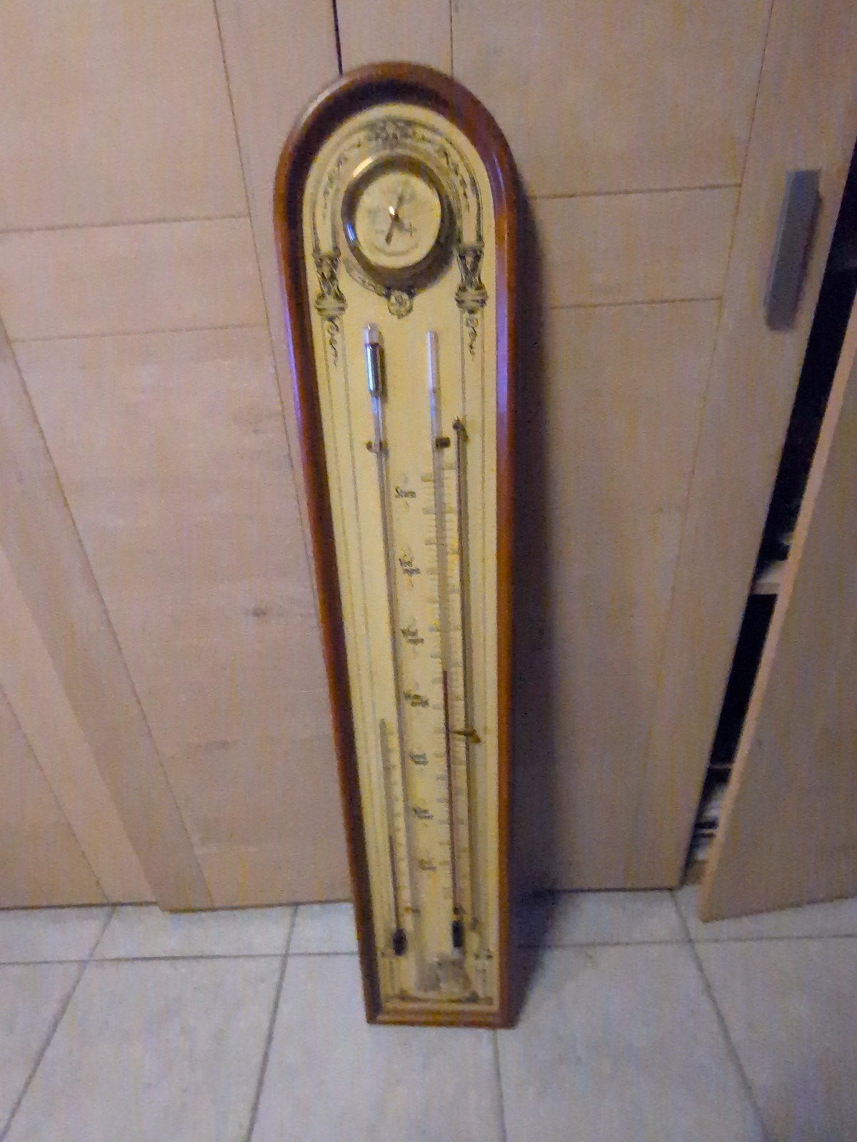Admiral Fitzroy stormglas barometer, Ophalen of Verzenden, Barometer
