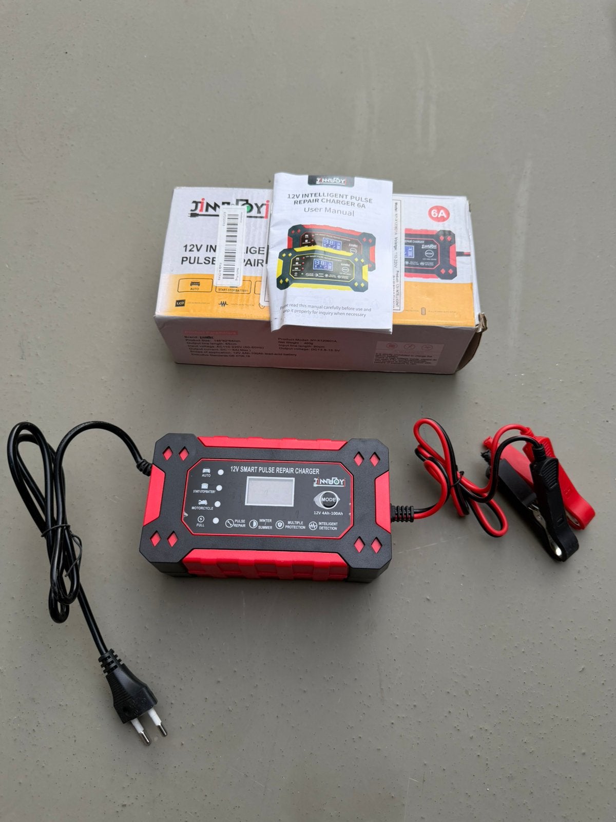 Chargeur batterie