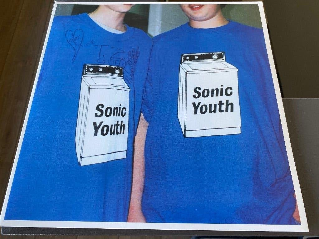 Sonic Youth - Washing Machine, LP, Enlèvement ou Envoi, Autres formats, Comme neuf