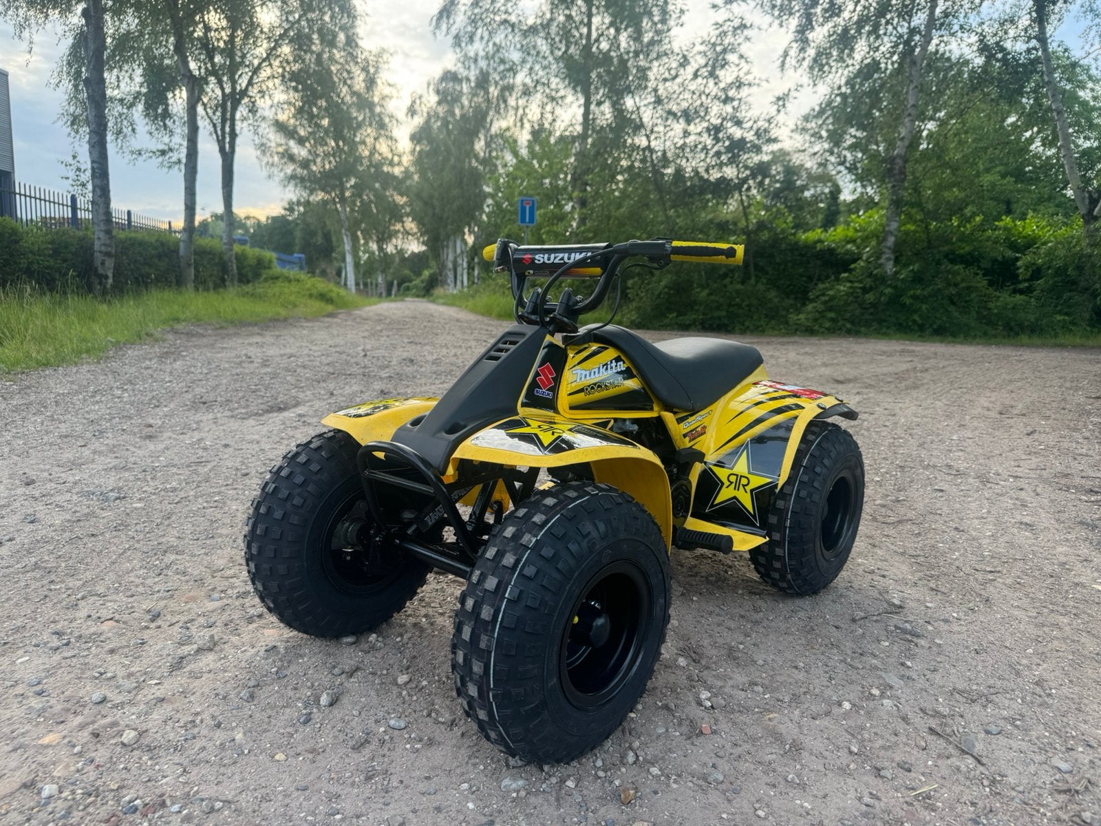 Suzuki LT50 te koop | Kinderquad | Rockstar |, Motoren, Quads en Trikes, Ophalen