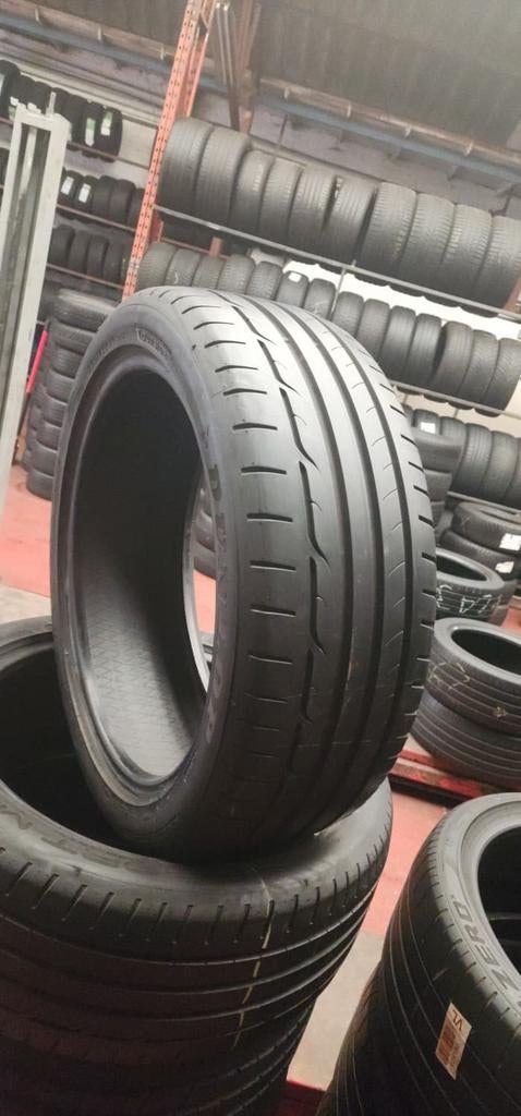 225/45R19 DUNLOP Top qualité avec montage et équilibrage, Autos : Pièces & Accessoires, Enlèvement, Utilisé